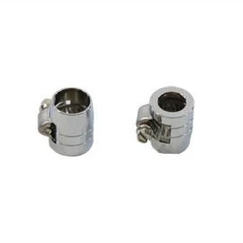 Smooth Chrome Econo Seal Hose End for Harley-Davidson