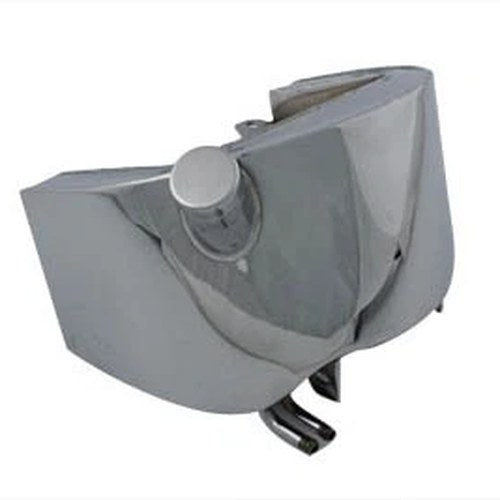 Chrome Oil Tank 4 Spigot for Harley-Davidson