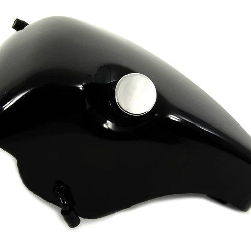 Oil Tank Black for Harley-Davidson