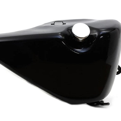 Oil Tank Black for Harley-Davidson