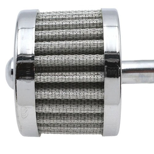 Sifton Chrome Crankcase Breather for Harley-Davidson