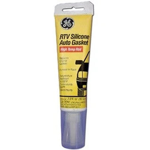 GE Red Hi-Temp Silicone for Harley-Davidson