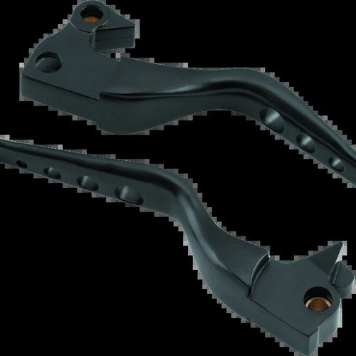 Bikers Choice For 04-13 XL Black Holed Lever Set