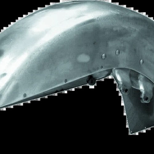 Bikers Choice 87-13 Touring Front Fender With Trim Holes