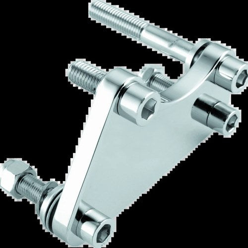 Bikers Choice For 84-99 Chrome Caliper Mounting Bracket Kit 00-10 4 Piston