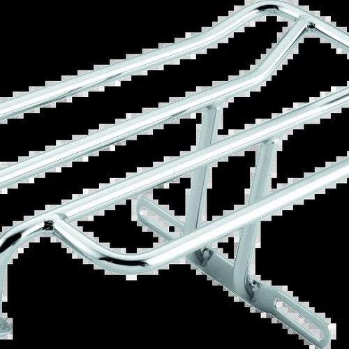 Bikers Choice For 86-05 Flst Chrome Luggage Rack