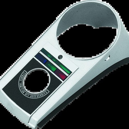Bikers Choice For 91-95 Fxst Flst Chrome Die Cast Fat Bob Dash Replaces H-D