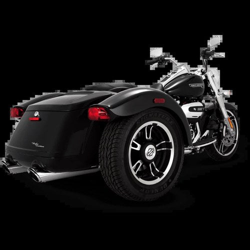 Vance & Hines For Harley Davidson 17-22 Trike / Freewheeler Twin Slash