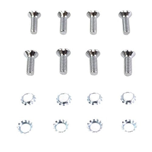 Colony Tappet Block Screw Kit Chrome - Part 9814-16