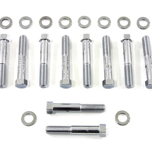 Colony 8220-20 Chrome Head Bolt with Washer