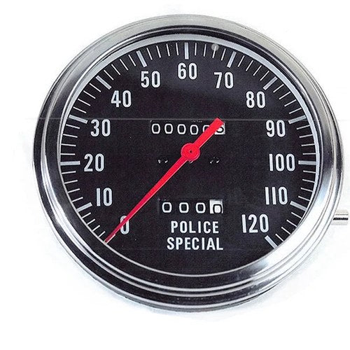 V-Twin 71485 Police For Special Speedometer With 2:1 Ratio