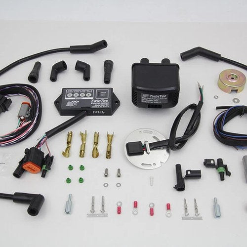 Daytona Twin Tech 3021 External Ignition Module Single Fire Complete Kit