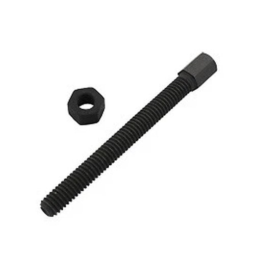 V-Twin 9630-2T Replica Front Brake Cable Adjuster Screw - Parkerized Finish