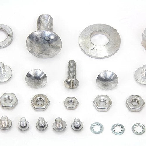 Colony Headlamp Mount Kit Cadmium - For Spring Fork Compatible