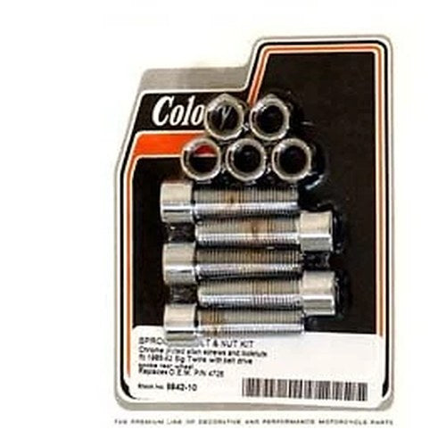 Colony Pulley Bolt And Nut 7/16 For Inch-20 X 1-1/2 Inch Allen Style