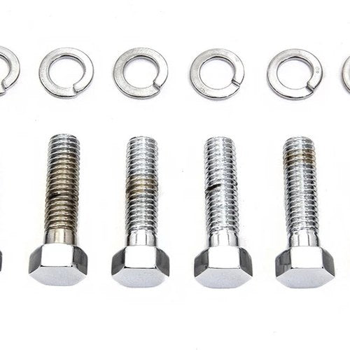 Colony Rocker Box Mount Kit - Stock Chrome Finish