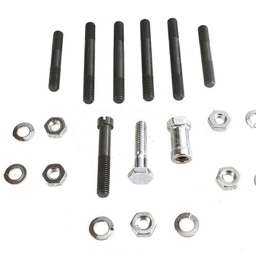 Colony 8740-19 Oil Pump Mount Hex Kit - Chrome Finish