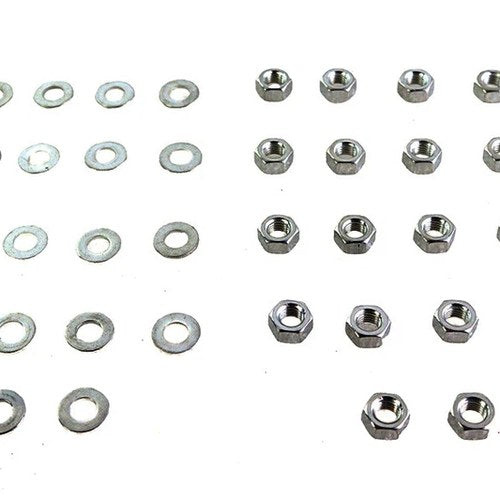 Colony Cadmium Rocker Box Hex Nuts - Part 8609-36