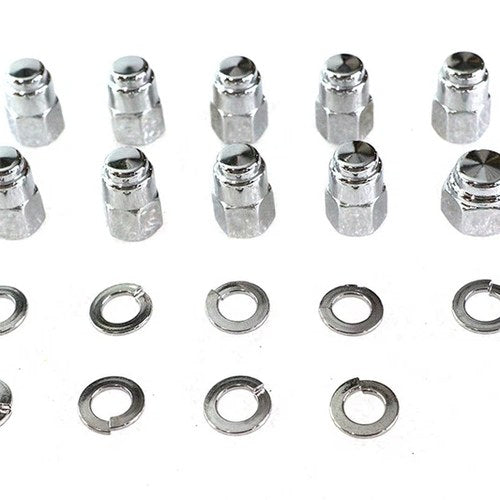 Colony 8442-19 Chrome Transmission Side Cover Kit