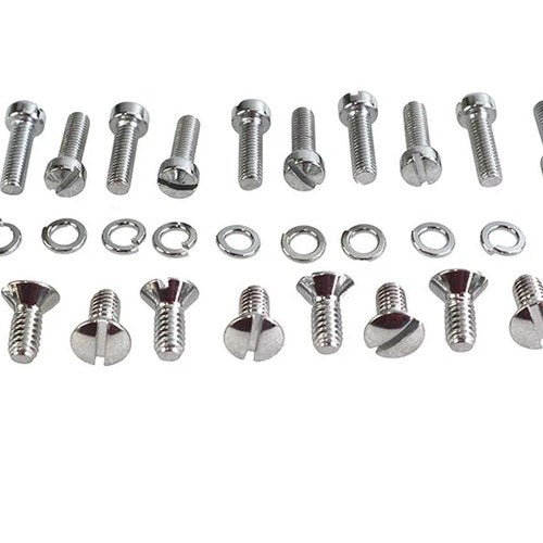 Colony 8155-30 Chrome Outer Primary Cover Screw Set