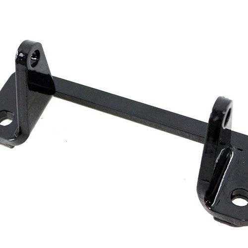 V-Twin 52220-08 Police Front For Seat Mount - Black Finish