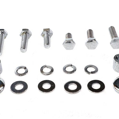 Colony 3298-18 Spotlamp Mounting Kit in Chrome Plated Finish
