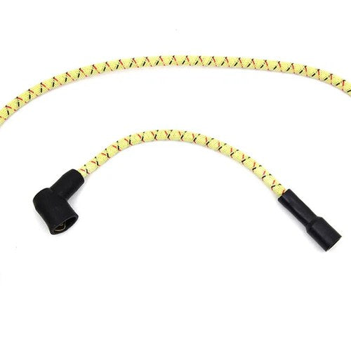 Sumax C77433 Yellow With Black & Red For Tracer 7mm Spark Plug Wire Set