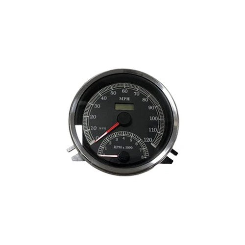 V-Twin 76510A Electronic Speedometer Assembly for Motorcycles