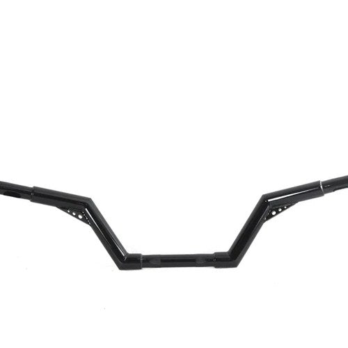 Aee V-Bar 1-1/4 inch Handlebar Black for Harley-Davidson