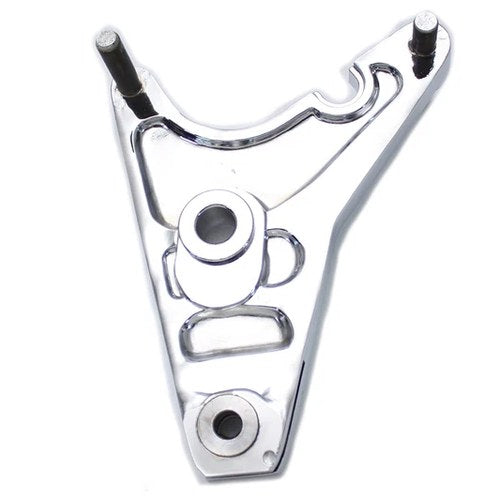 Factory Sample Rear Brake Caliper Bracket Chrome for Harley-Davidson