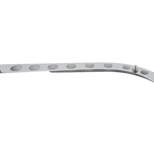 Rigid inchHoly inch Chain Guard Chrome for Harley-Davidson