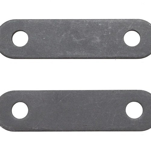 Horn Bracket Spring Plate Set Parkerized for Harley-Davidson