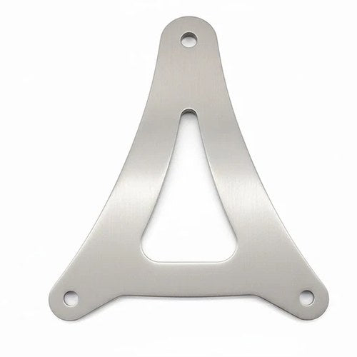 M8 Softail Breakout Headlamp Mount Polished for Harley-Davidson