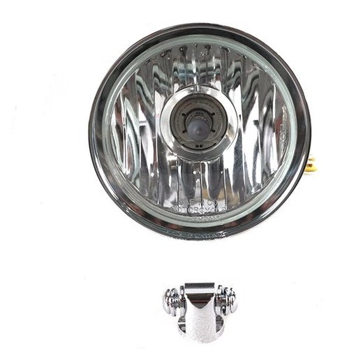Factory Sample 5-3/4 inch Chrome Rocket Style Headlamp for Harley-Davidson