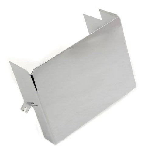Smooth Chrome Battery Side Cover for Harley-Davidson