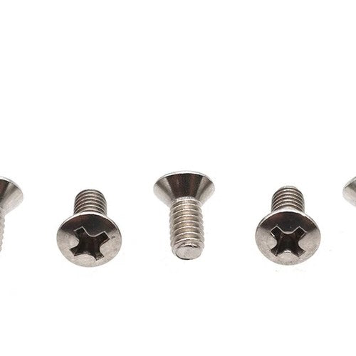 8-32 x 3/8 inch Oval Phillips Head Screw Stainless Steel for Harley-Davidson