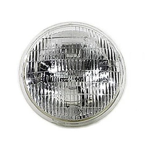 5-3/4 inch 12 Volt Beck Sealed Beam Headlamp Bulb for Harley-Davidson