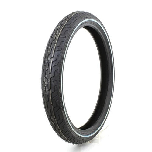 Dunlop D402 MH90 x 21 inch Front Whitewall Tire for Harley-Davidson