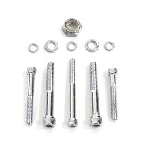 Sprocket Cover Master Cylinder Mount Kit for Harley-Davidson