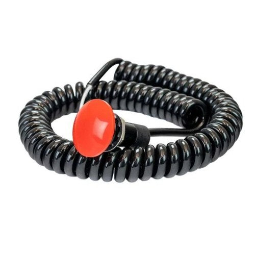 Moroso Trans-Brake/Bump Down Switch Mushroom Button - Red Part 74205