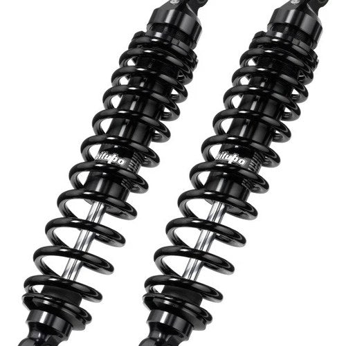 Bitubo WMB0 Twinshocks for Maxi-Scooters, Adjustable Spring Preload, 14 Inches