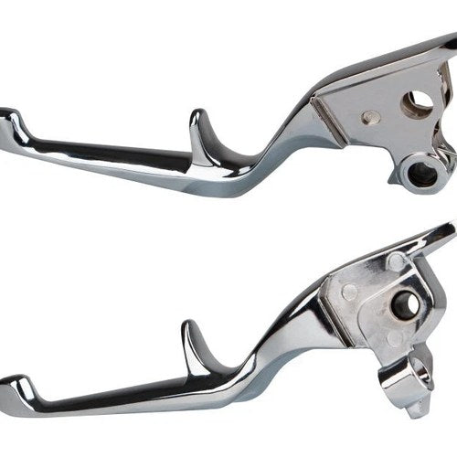 Kuryakyn Trigger Levers for Harley Touring 2021-2023 Chrome & Black