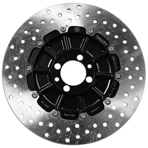 Brembo OE Powersports 68B407D3 Rear Brake Disc for BMW K75 750cc (1984-1996)