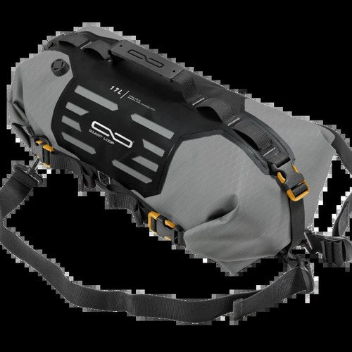 Giant Loop Rogue Dry Bag 17L Gray for Powersports Adventures