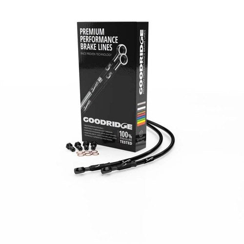 Goodridge For Kawasaki Z900RS/RS SE ABS Rear Stainless Steel Brake Lines Kit