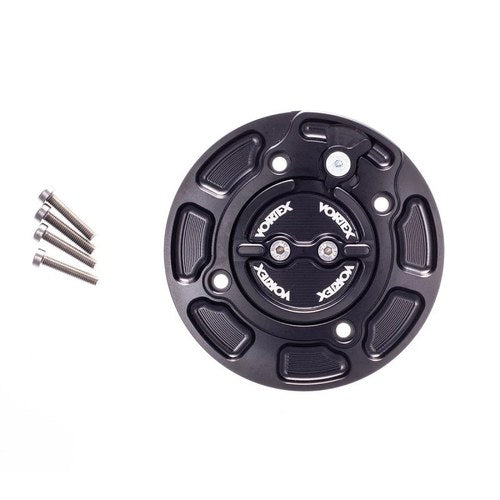 Vortex Racing V3 Fuel Cap for Kawasaki - Black, Part GC440K