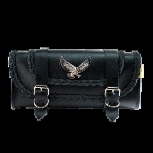 Willie & Max Universal Black Magic 12-Inch Tool Bag for Powersports