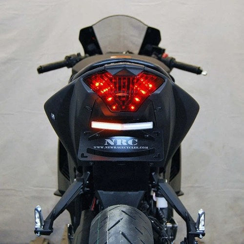 New Rage Cycles R3-FE Fender Eliminator Kit for Yamaha YZF-R3 2019-2025