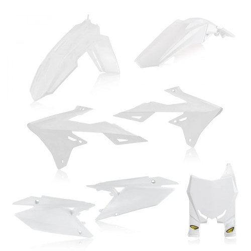 Cycra For 19+ Suzuki Rmz 250-450 5-Piece Replica Body Kit In White