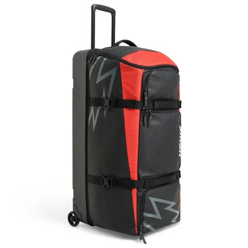 Uswe Buddy 150L Athlete Gear Trolley Bag Black/Red with Waterproof Compartments